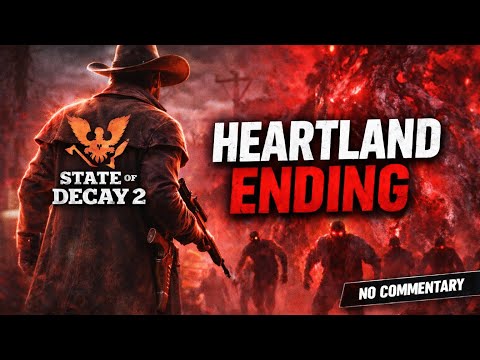 State of Decay 2 Heartland Walkthrough FULL GAME Part 5 Ending | No Commentary | Xbox Series X
