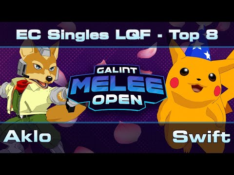 Swift (Pikachu) Vs. Aklo (Fox, Link) - EC Singles LQF - Top 8 - GMO: Spring 2022