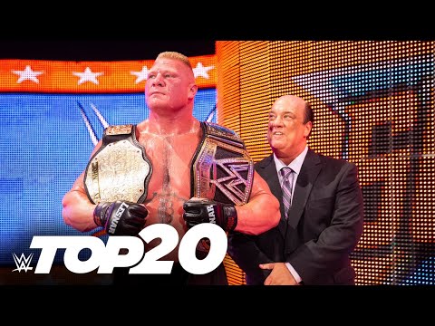 20 greatest SummerSlam moments: WWE Top 10 special edition, July 24, 2022