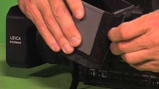 Video 1 for Hoodman H-400 LCD Sunhood for LCD monitors