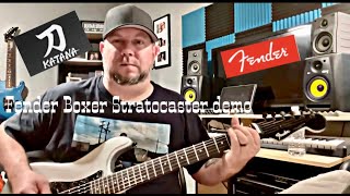 Video thumbnail for Fender MIJ Boxer Stratocaster Full Demo by Eric Casper