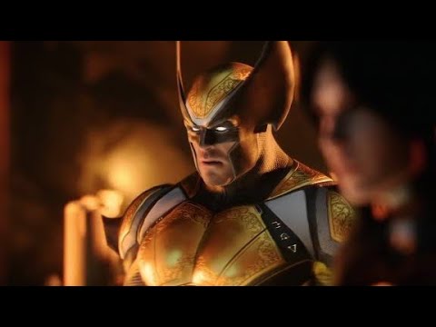 Marvel Midnight Suns | Wolverine vs Sabretooth Fight Scene
