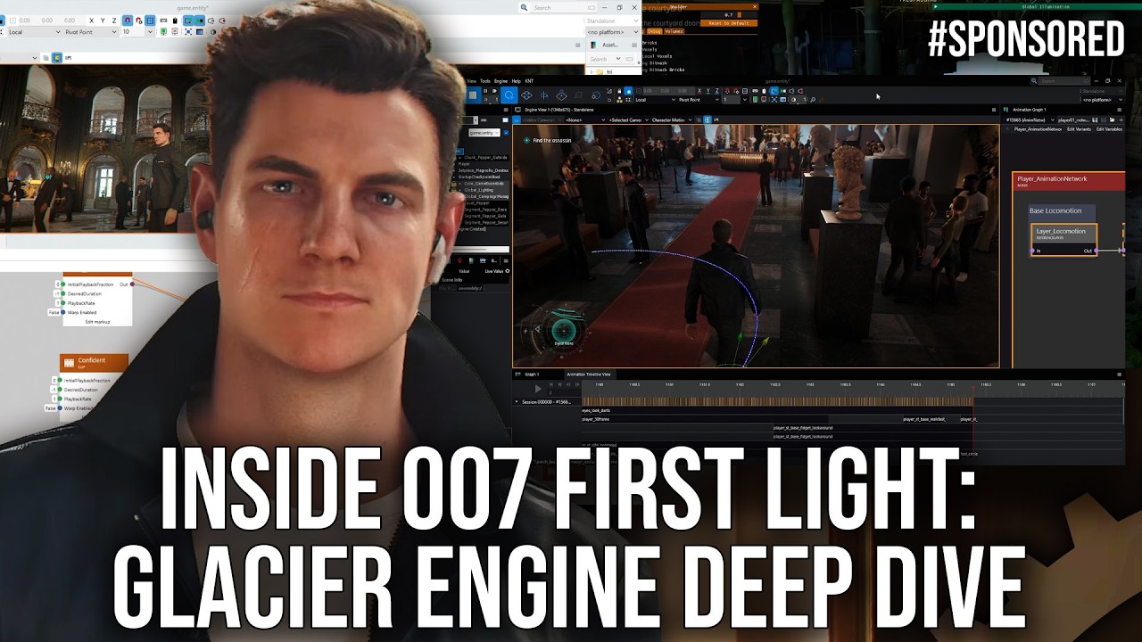Inside 007 First Light - A Deep Dive Into The Evolved Glacier Engine [Sponsored]