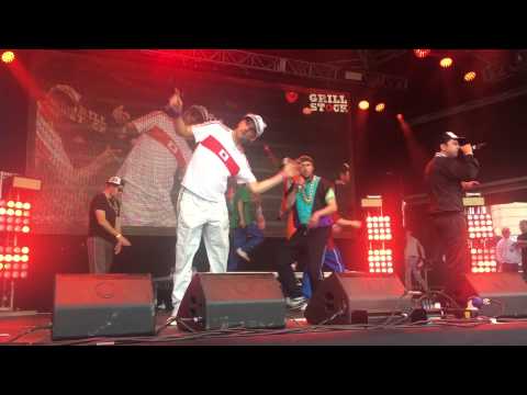 21 Ounces Of Blow - Goldie Lookin Chain @ Grillstock Bristol 2015
