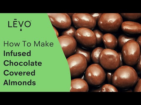 How To Make Infused Chocolate Covered Almonds