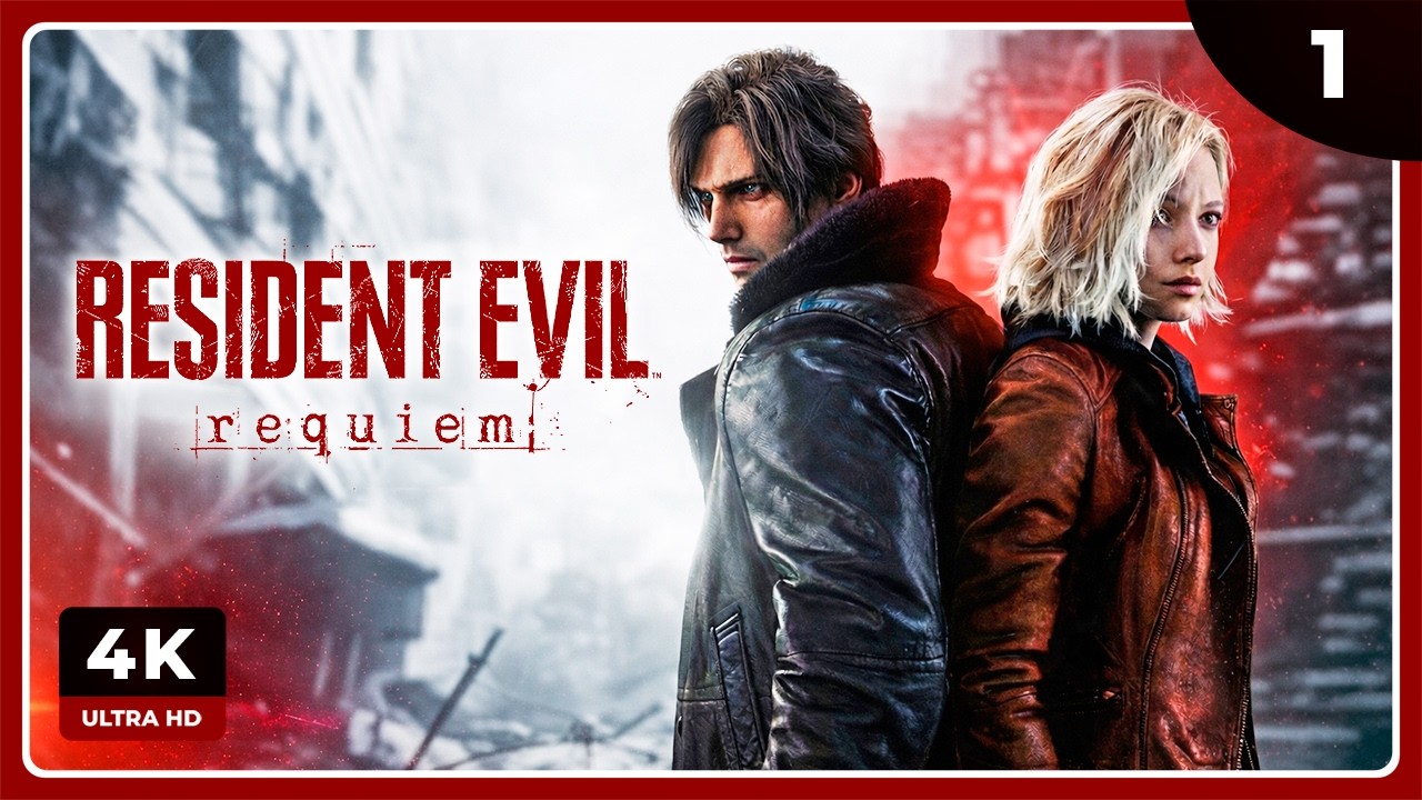 PRIMER CONTACTO | RESIDENT EVIL REQUIEM Gameplay Español