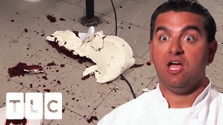 Buddy RAGES Over Ruined Wedding Cake | Cake Boss