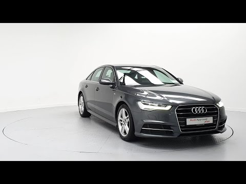 YC18OFJ - 2018 Audi A6 2.0TDI 190BHP S LINE AUTO  34,250