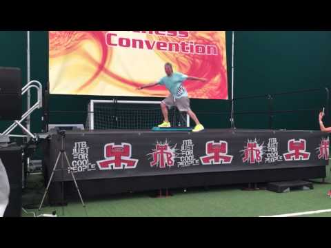 Kamil Zasada - step Class  @ Milano, Italy