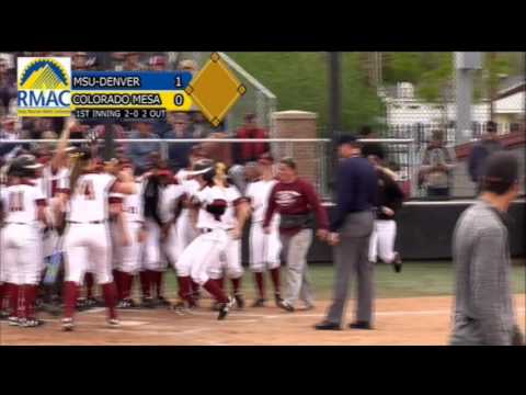 #ChampionshipsElevated Highlights from 2016 RMAC Softball Tournament