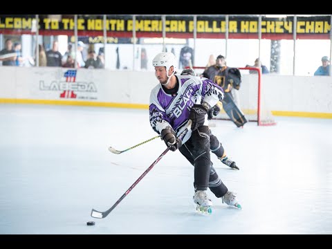 2022 NARCh Winternationals Pro Semi-FInal between Pama Labeda Golden Knights and Unify Black Ice.