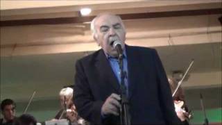ALBERTO PODESTA y ORQUESTA TIPICA con el tango PERCAL en la MILONGA DEL MORAN
