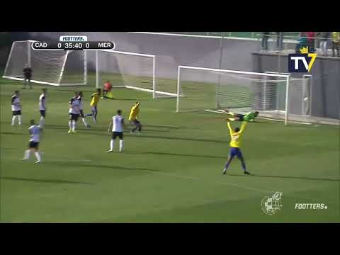 Resumen Cádiz B 2 - Mérida 1 (09-11-19)