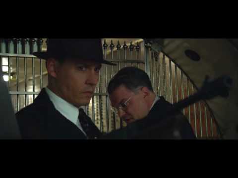 PUBLIC ENEMIES music video! (HD) Johnny Cash - God's Gonna Cut You Down