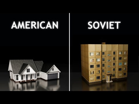 Why Soviet Blocks Are Better Than American Suburbs