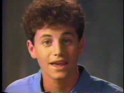 DARE PSA w/Kirk Cameron, 1989