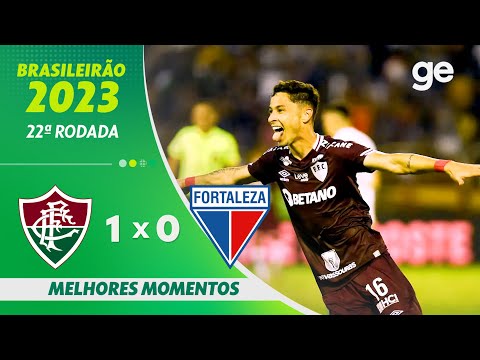 Gols e lances de Fluminense x Fortaleza