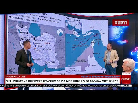 Rat Rusija-Ukrajina, incident Iran, dron , analliza mape Irana, moreuza i Ukrajine, Uživo:Gaza