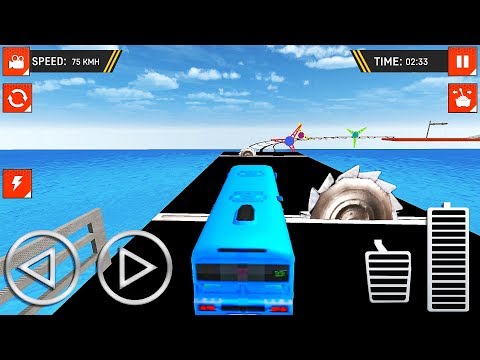 Impossible Track Bus Driving (Impossible Bus Driving) | Gameplay Android