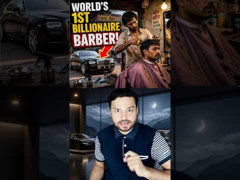 World’s 1st 'Billionaire Hair Cutter Barber' - FIFA WORLD CUP! Lamine Yamal's Barber #shorts