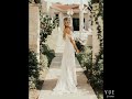 Sheath Wedding Dress With Spaghetti Straps