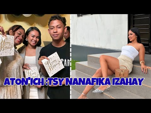 ATON'ICH : TSY NANAFIKA IZAHAY FA NAKA ENTANA TAMIN'NY ROA AMBINIFOLO ALINA FOTSINY