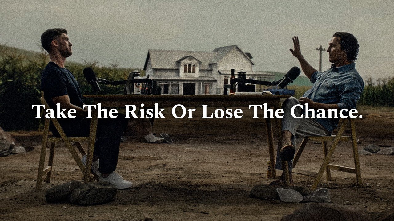 The Most Valuable 17 Minutes You’ll Spend Today | Best Motivational Speech - Matthew McConaughey