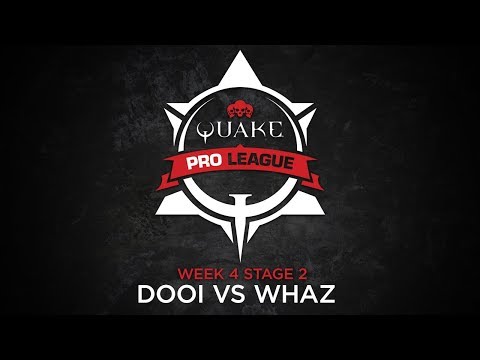 Dooi vs whaz - Quake Pro League - Stage 2 Week 4