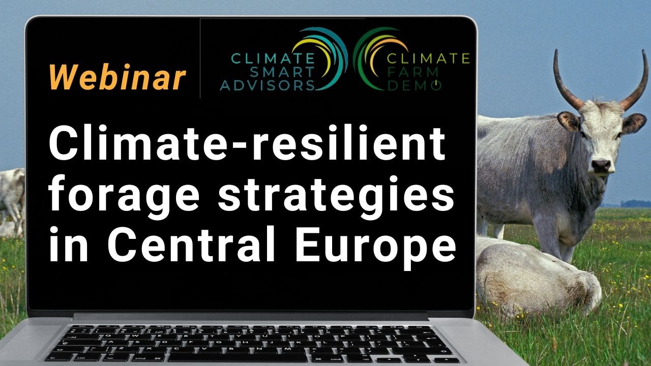 New Forage Strategies for Adapting to Climate Change in Central Europe