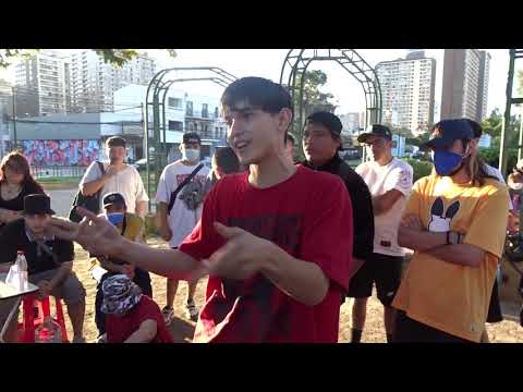 Coste (wann) vs Tomasydas vs Thanatos 8vos Clover Battles fecha 1