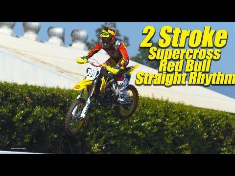 2 Stroke Supercross Practice Red Bull Straight Rhythm Practice - Motocross Action Magazine