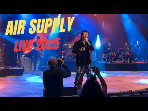 Air Supply – 50th Anniversary Tour Live in Pompano Beach 2025 | Full Concert 4K Ultra HD