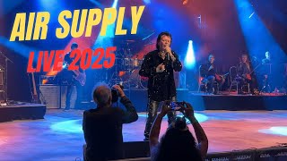 Air Supply – 50th Anniversary Tour Live in Pompano Beach 2025 | Full Concert 4K Ultra HD
