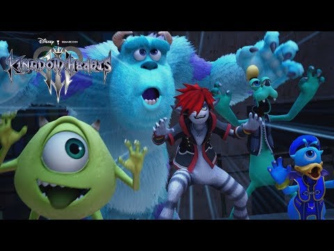 Kingdom Hearts 3 English Full Game PS4 Gameplay Part 3