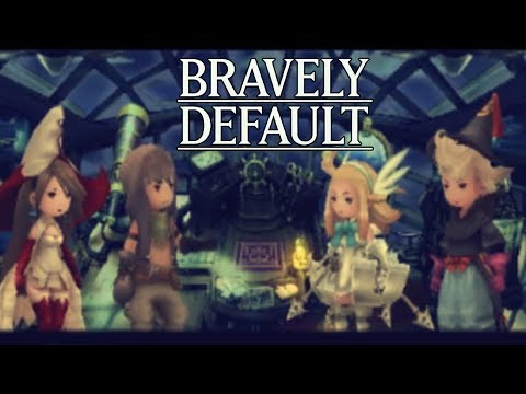Let's Play Bravely Default Part 52 Finding the Orichalcium- Gameplay Walkthrough