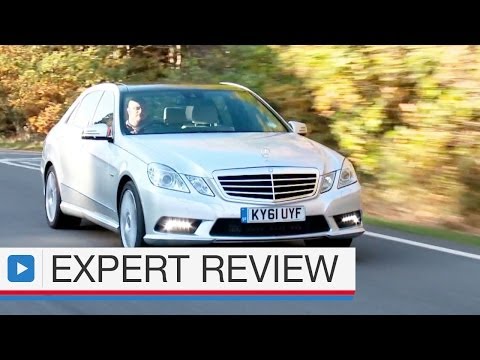 Mercedes-Benz E-Class Saloon expert car review ( pre-facelift video)