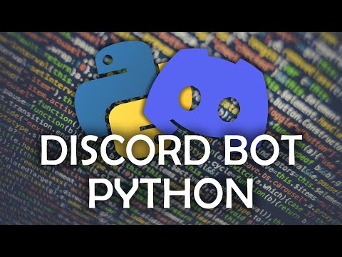 КАК СОЗДАТЬ СВОЕГО ДИСКОРД БОТА НА PYTHON