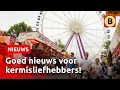 Tóch Tilburgse kermis door versoepelde coronaregels | Omroep Brabant