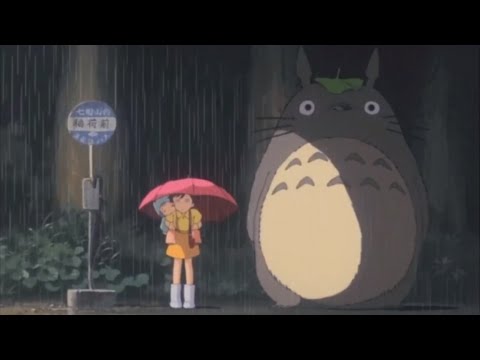 🌿토토로 `바람이 지나가는 길’{1분뒤 화면꺼짐}{2시간}{공부할때 듣는 음악 지브리}🌱