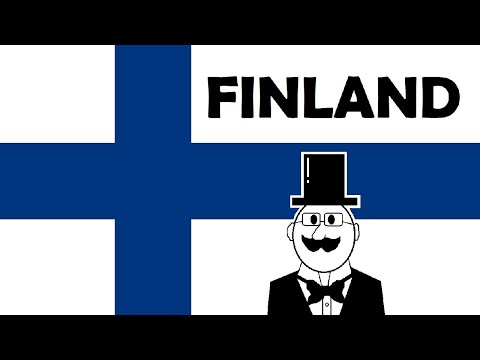 A Super Quick History of Finland