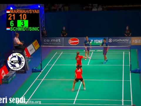 NITA VIOLINA MARWAH/PUTRI SYAIKAH VS KIM SCHMIDT/ZEO SINICO