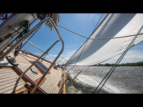 Fahrtenyacht Fortuna Yachtbau steht zum Verkauf - Segeln Teil 1 [VERKAUFT]