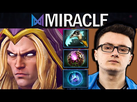 Invoker Dota 2 Gameplay Miracle with Octarine - Linkens