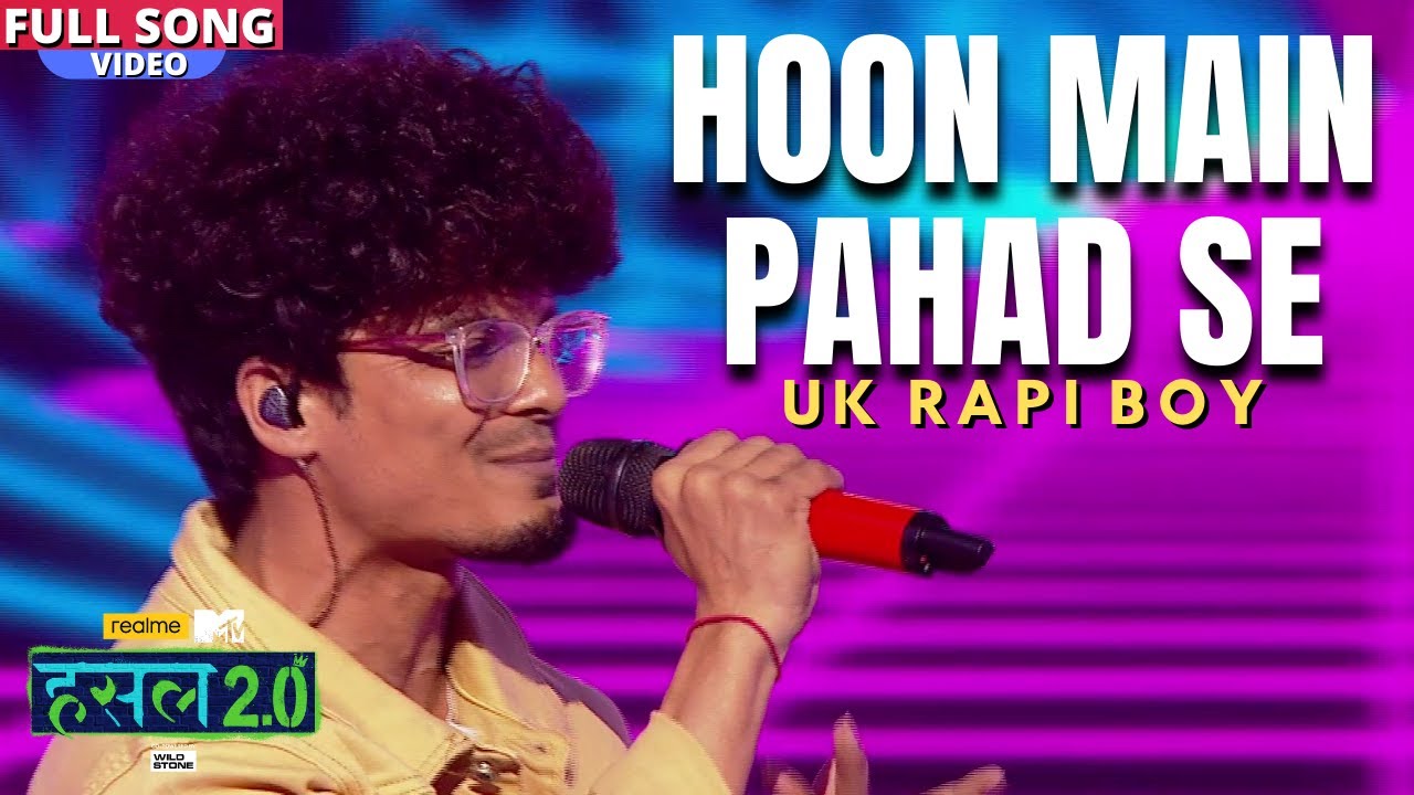 Hoon main pahad se Rap Lyrics