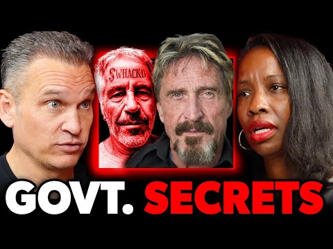 John McAfee's Wife Exposes His Passing, Cryptic Tweets, & Epstein Similarities