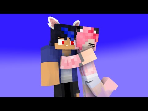 HELLO KITTY APHMAU FRIENDS MEME EIN AND KC COUPLE DANCE EIN AND KC - MINECRAFT ANIMATION #shorts