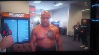 Amir Tyson interviews his dad Iron Mike Tyson