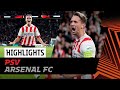 Qualified for the knockout stage! ? | Highlights PSV - Arsenal FC