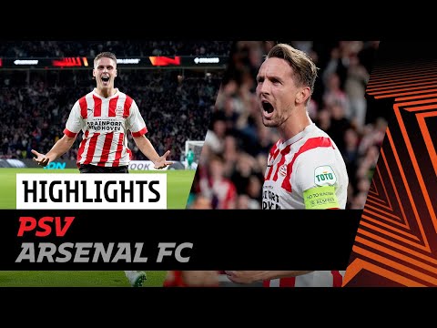 Qualified for the knockout stage! 🔥 | Highlights PSV - Arsenal FC