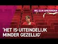 Naar de film in een beperkt geopende bios